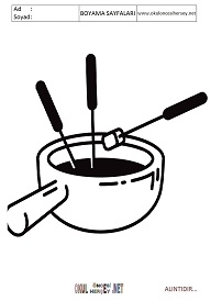 isviçre boyama sayfaları